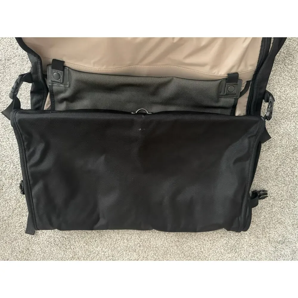 Victorinox Swissgear Strap Garment Bag Black Canvas Travel